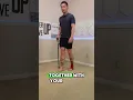 How to walk with a cane properly