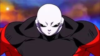 فيجيتا يصقط من الحلبة غوكو يضهر القوة الفائقة غوكو ضد جيرين 