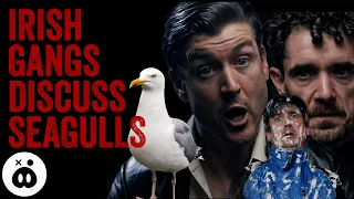 Irish Crime Bosses Vs. Seagulls