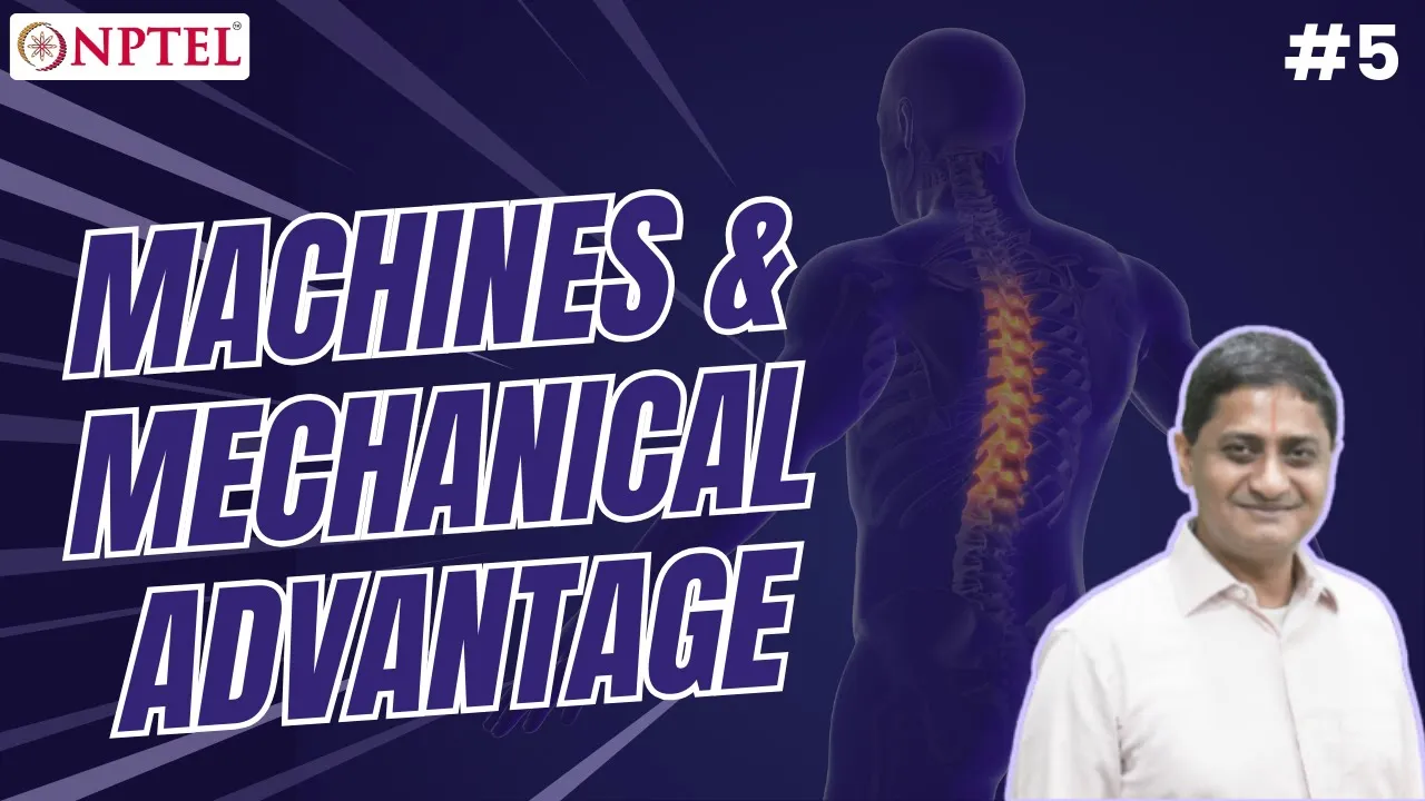 #5 Machines & Mechanical Advantage | Biomechanics