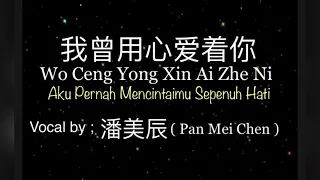  wo ceng yong xin ai zhe ni i vocal by pan mei chen l terjemahan chinese indo