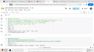 Solve mutually exclusive and mutually inclusive probability problems using Python