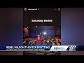 Rebel Wilson sees Barbie at Pooler movie theater