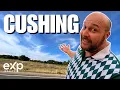 Living in Cushing Oklahoma Driving the Main Strip Highway 33 Moving to Cushing Oklahoma