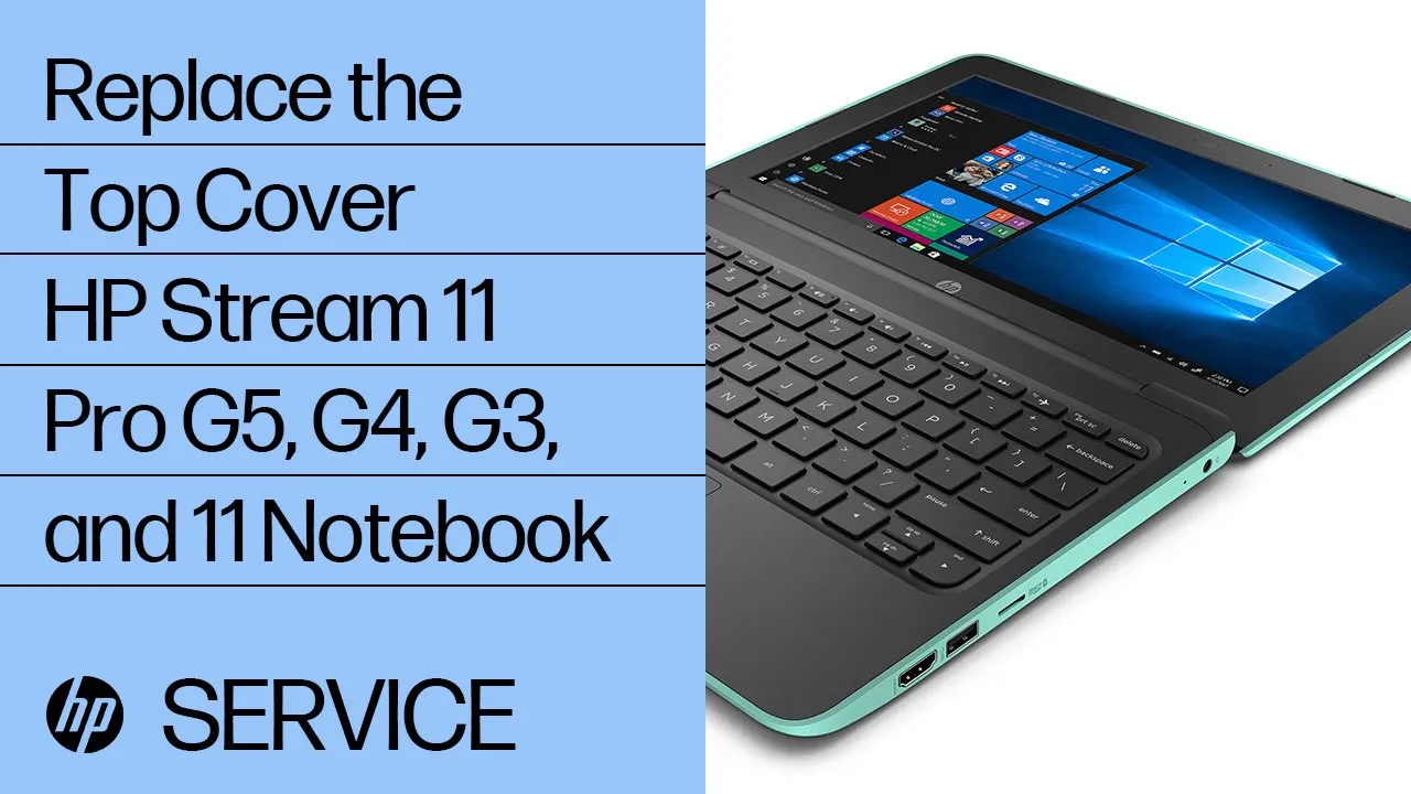 HP 11 battery replacement, Very easy. Detail Steps to replace.. 