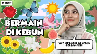 Belajar dan Bermain Episode Bermain Di Kebun - Mengenal Tanaman, Lagu Interaktif untuk Balita