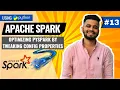Optimizing PySpark by setting up Spark Configuration Properties PySpark Tutorial
