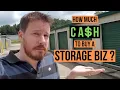 How much cash to buy a Self Storage business