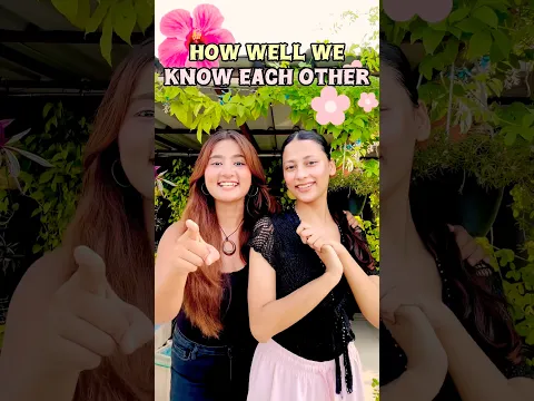 How Will We Know Each Other #shorts #challenge #aslimonaofficial