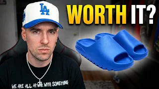 Are The $20 Yeezy Slides Worth It?