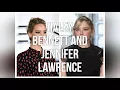 Haley Bennett And Jennifer Lawrence