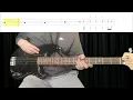 Daddy Cool - EAGLE ROCK -  (Bass cover) + (Play along tabs)