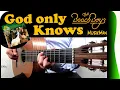 GOD ONLY KNOWS - The Beach Boys GUITAR Cover MusikMan N 189