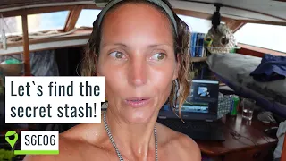 Find out what this sailor girl does on a rainy day!