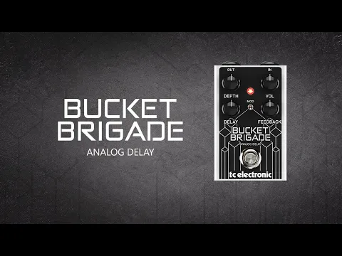 TC Electronic Bucket Brigade Delay | Delicious Audio