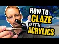 Lagu How to Glaze with Acrylics