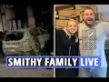 TikTok stars Smithy Family claim arson after car fire spreads to home Evening Standard