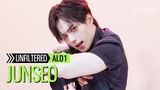 [UNFILTERED CAM] ALPHA DRIVE ONE JUNSEO(준서) 'BORN DIRE' 4K | STUDIO CHOOM ORIGINAL