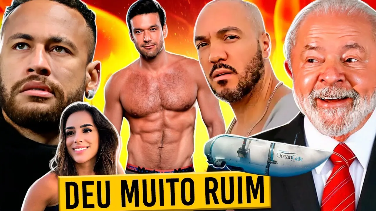BOLSONARO: CPMI E INELEGÍVEL - LULA - BELO - NEYMAR - SUBMARINO E O TITANIC - Diário Semanal