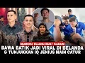 Lagu Eliano Bikin Terpukau: Buat Batik jd Ramai di Belanda \u0026 Perlihatkan Kejeniusan Main Catur di Bandara