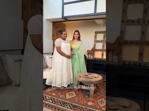 പേളിയുടെ ഇന്റർവ്യൂന് മുൻപ് നയന്താരാ 🔥🤩 Naynathara with lakshmi