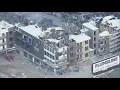 Denver apartment complex Harker Heights being demolished after five-alarm fire