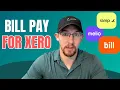 The Best Bill Pay for Xero Melio vs Bill com vs Ramp