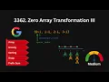 3362 Zero Array Transformation III