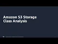 Amazon S3 Storage Class Analysis Amazon Web Services