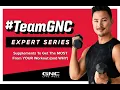 Supplements To Get The MOST From YOUR Workout and WHY