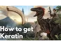 How to get Keratin in ARK Survival Evolved