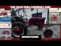 1948-1954 IH McCormick Farmall Cub Tractors