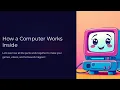 How Does a Computer Work Input Process Output Explained for Kids Day 4 - English