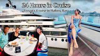 Living the DREAM! My First Luxury Cruise in Stunning Halong Bay