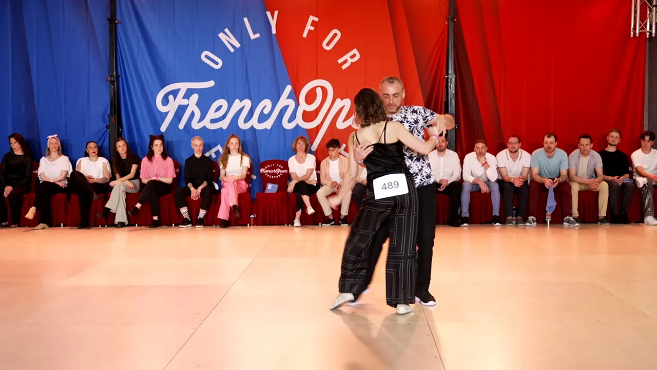 FOWCS 2024 - J&J NOVICE FINAL - Lisa BUCH & Gaël MANTILLET - 3rd place