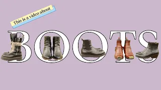 Download The 5 Essential Boot Types YOU need to know ft Rick Owens, Calvin Klein 205w39thNYC,  Givenchy MP3