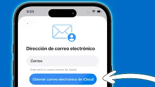 Cómo CREAR UNA CUENTA DE ICLOUD Y CORREO ICLOUD EN TU IPHONE