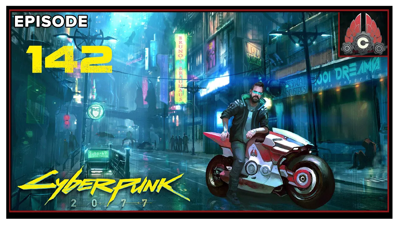 CohhCarnage Plays Cyberpunk 2077 (Hardest Difficulty/Corpo Run) - Episode 142