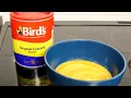 I Tried Making Birds Custard Dairy-Free