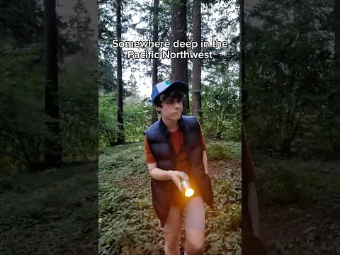 Mystery book in the forest? #gravityfalls #dipperpines #disney