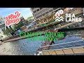 Sea Lanes Canary Wharf London s New Floating Lido Cafe Waterfront Views