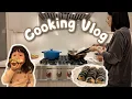 Lagu Cooking Vlog 煮婦篇｜韓國飯卷🍙鮭魚炊飯🐟進階版咖哩🍛紅燒蘿蔔燉牛暔