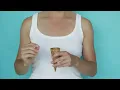 Prevent Ice Cream Cone Drips