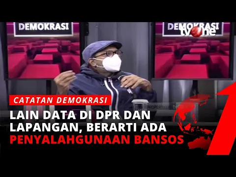 Soal Info Bansos Pemerintah, Haris Azhar: Informasi Ini Terkonsolidasi di Mana?
