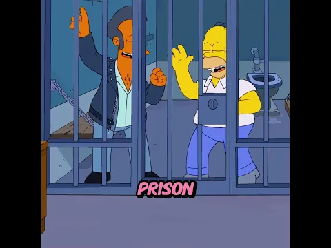 Homer falls in love with playing the bass#thesimpsons #simpsons #cartoon #shortsfeed