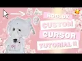 How to Make Your OWN Cursor for ROBLOX Custom Cursor Tutorial