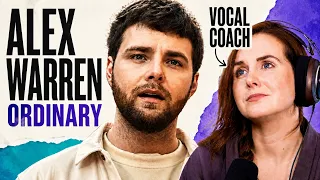 alex warrens ordinary is more extraordinary than you think vocal coach analysis