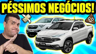 TO THROW MONEY IN THE TRASH! WORST CARS under R$80,000! BUY AND GO BANKRUPT!