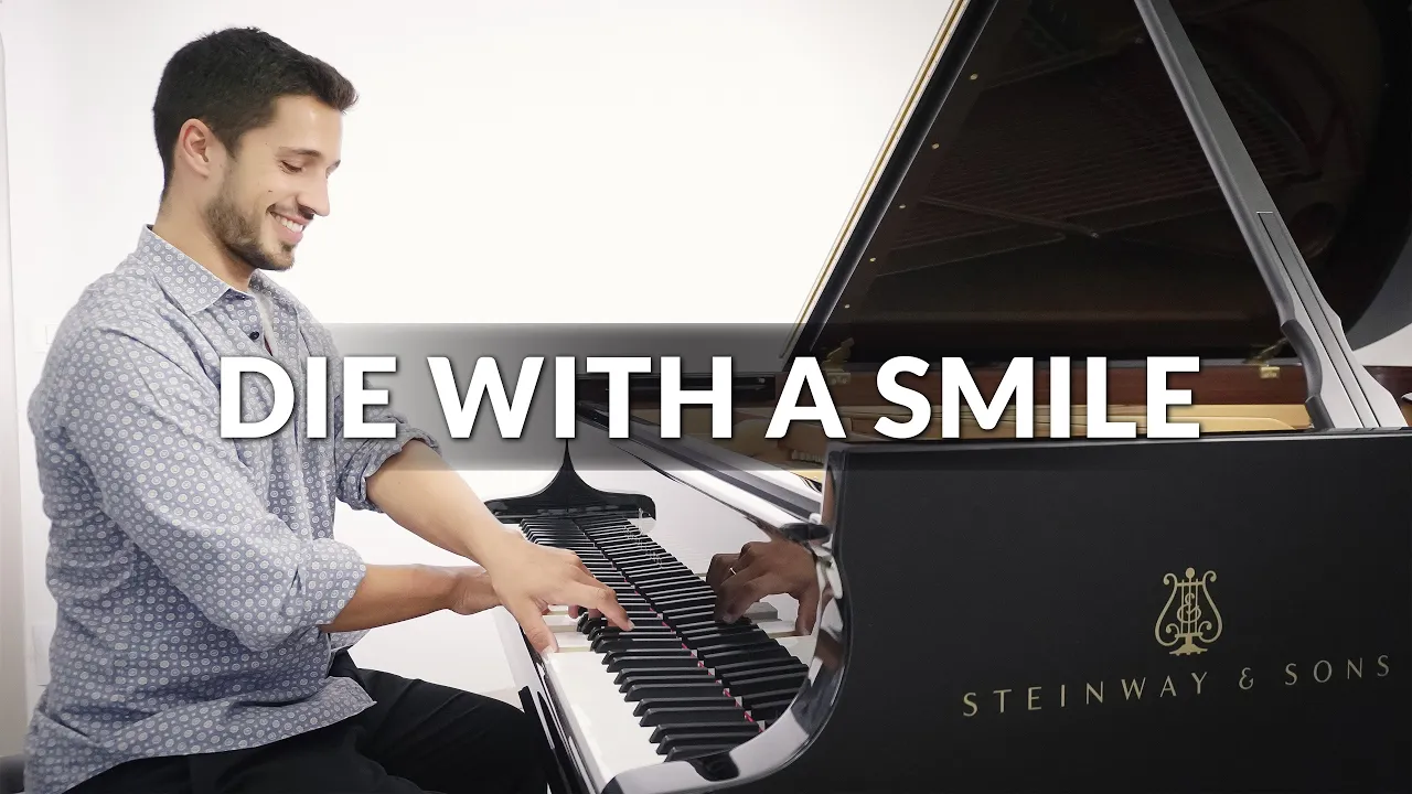 Die With A Smile - Lady Gaga, Bruno Mars | Piano Cover + Sheet Music Die With A Smile - Lady Gaga, Bruno Mars | Piano Cover + Sheet Music
