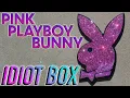 Awesome Pink Playboy Bunny Wall Art Sign Interior Room Design